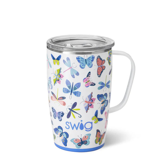 Butterfly Bliss Travel Mug 18oz