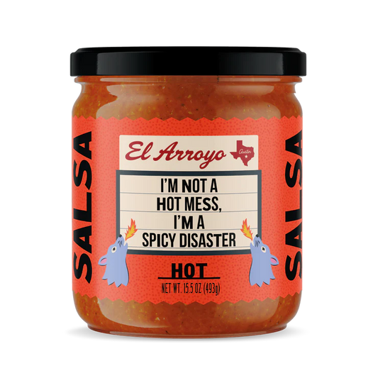 El Arroyo 16 oz Salsa- HOT