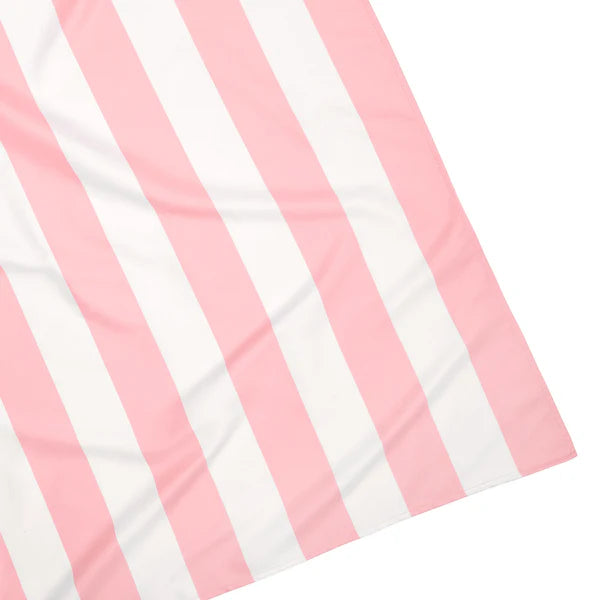 Cabana Beach Quick Dry Towel - Malibu Pink