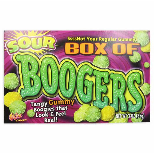 Sour Box of Boogers