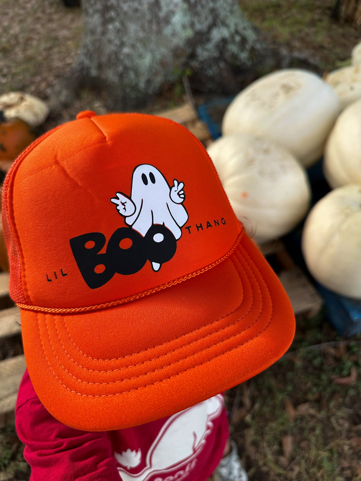 Lil Boo Thang Youth Trucker Hat