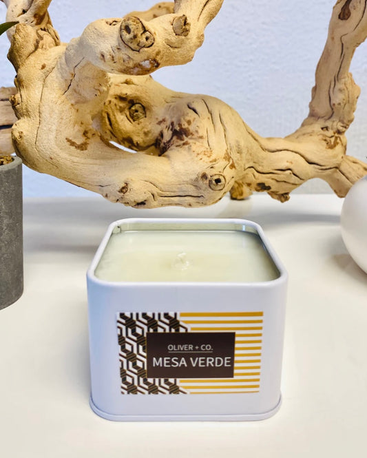 Mesa Verde Travel Candle