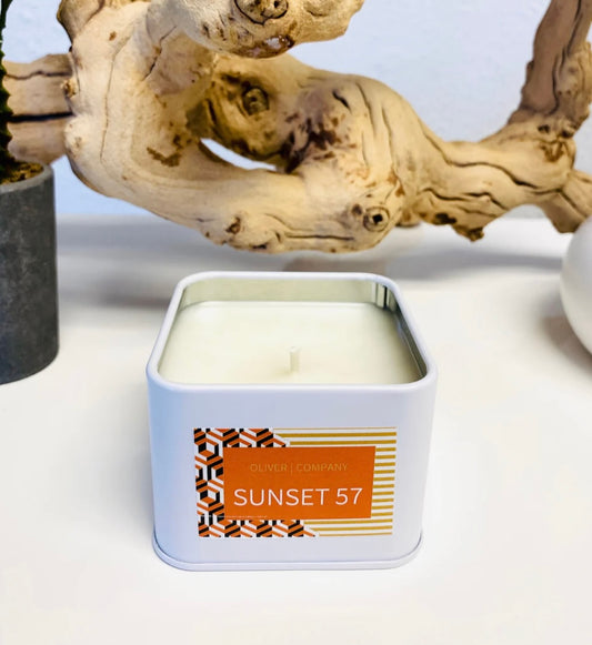 Sunset 57 Travel Candle