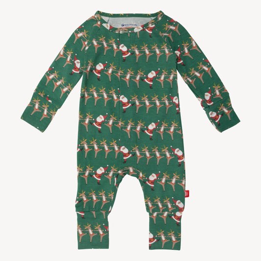 Christmas Can Can Magnetic Coverall