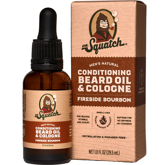 Dr. Squatch Beard Oil & Cologne