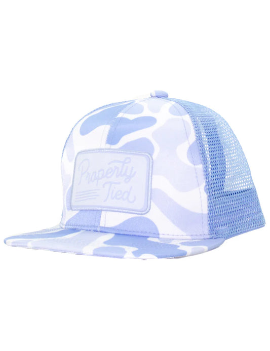 PT Youth River Camo Trucker Hat