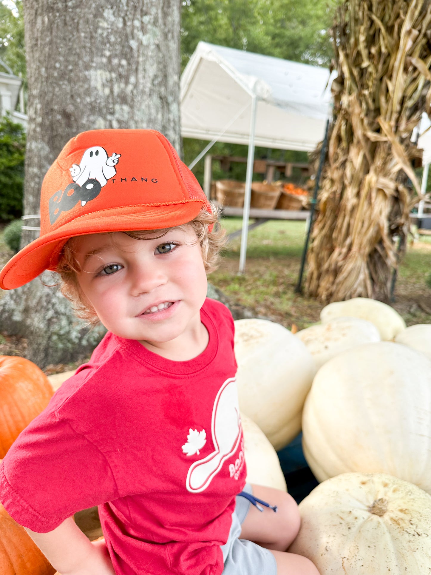 Lil Boo Thang Youth Trucker Hat