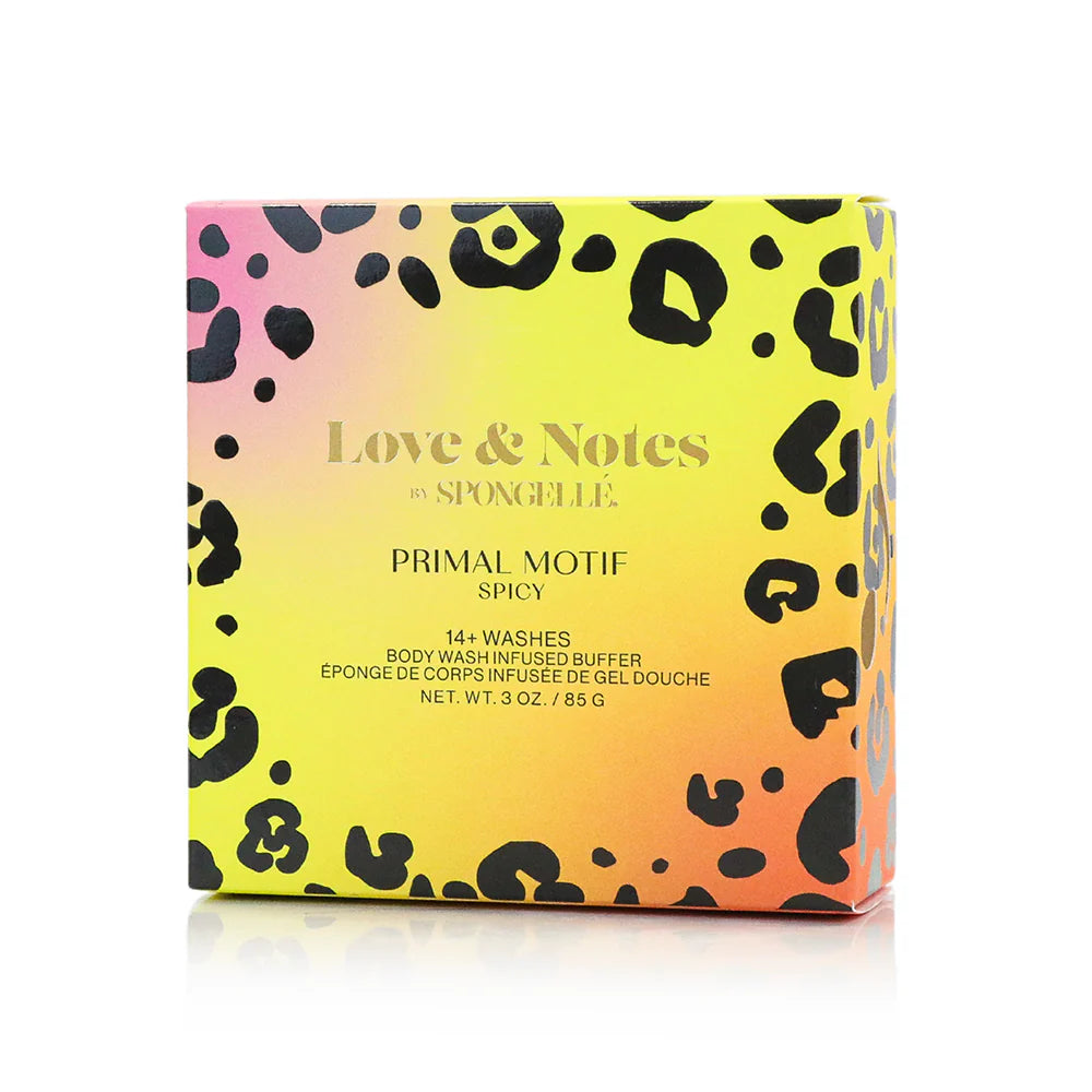 Spongelle- Primal Motif- LOVE & NOTES- SPICY