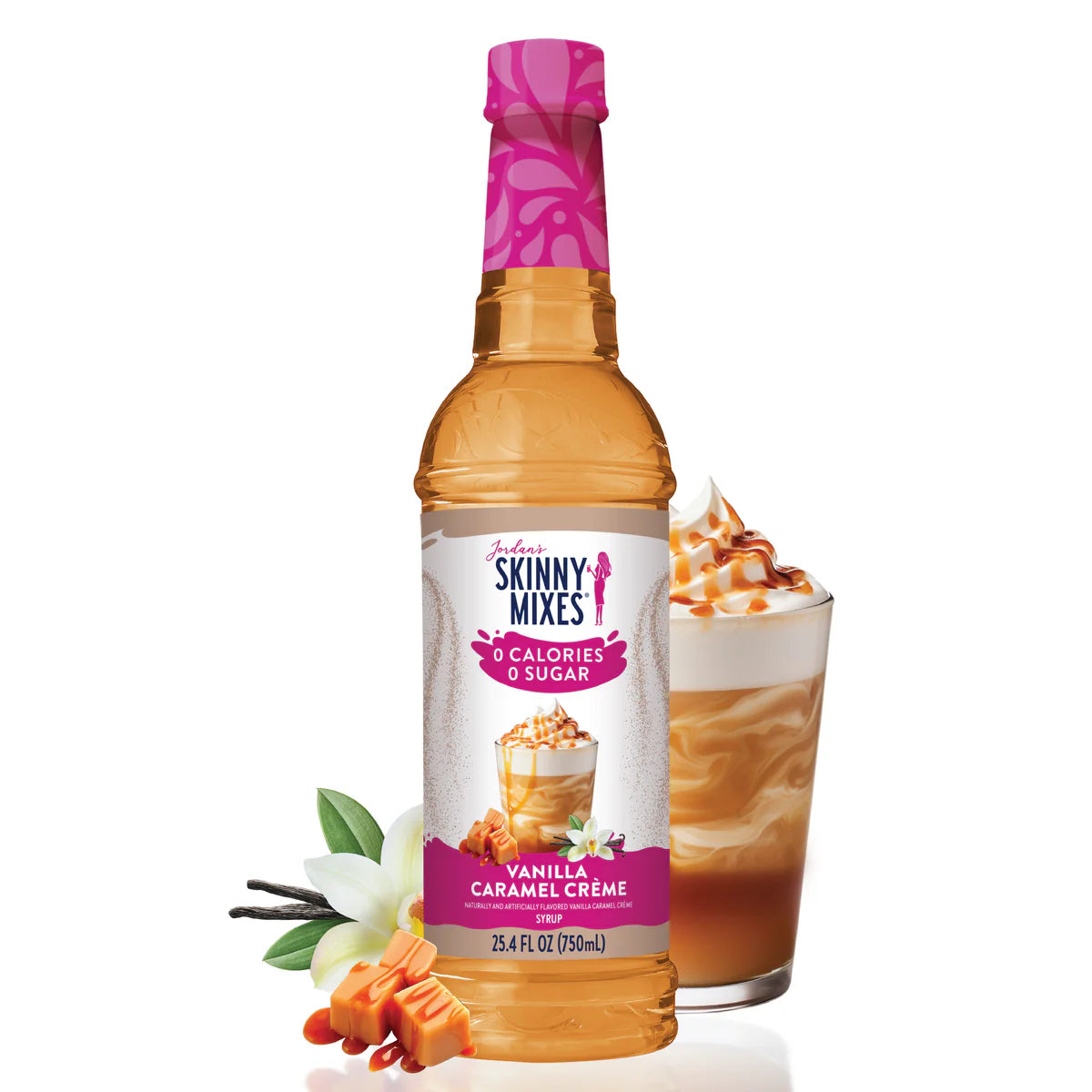 Sugar Free Vanilla Caramel Créme