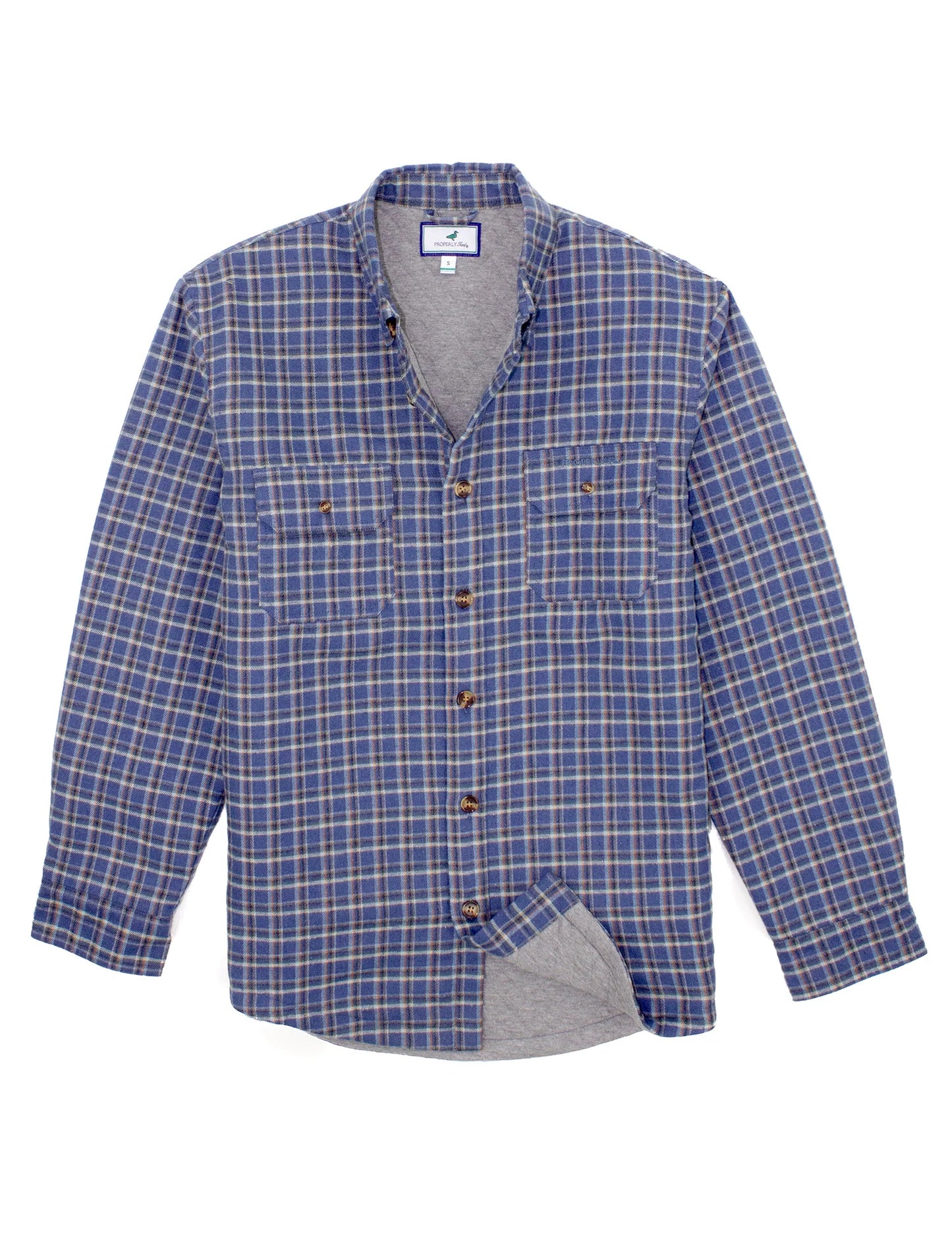 PT Cypress Shirt Jacket Bluebonnet