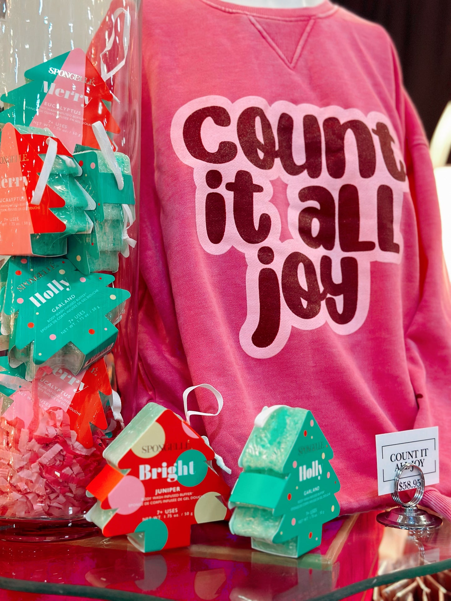 Count It All Joy Sweatshirt