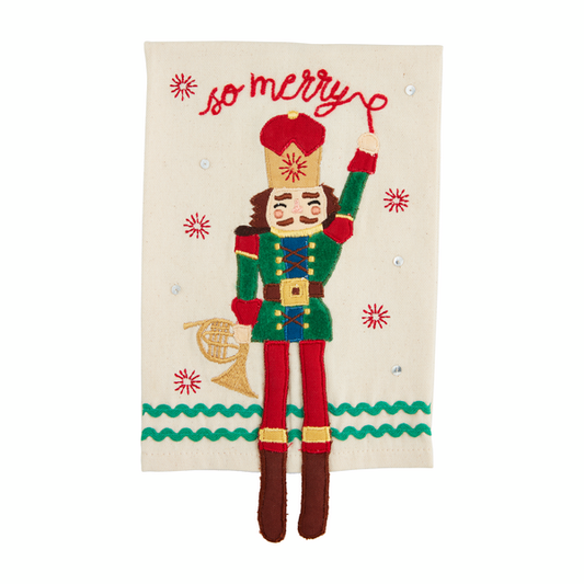 So Merry Nutcracker Towel