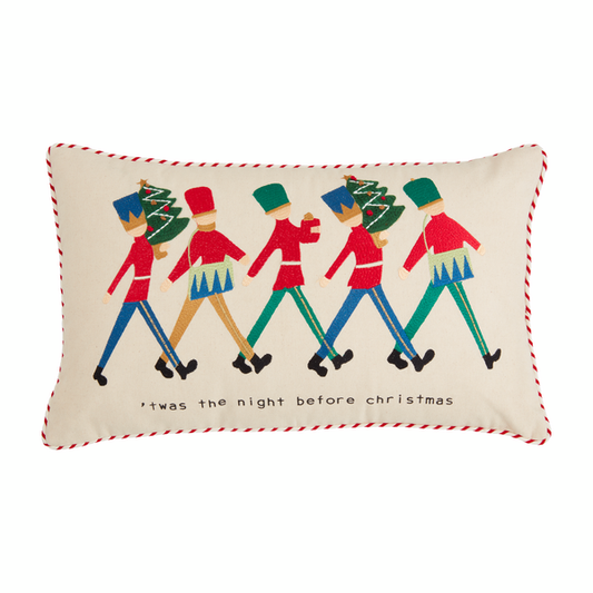 Nutcracker ‘Twas the Night Pillow