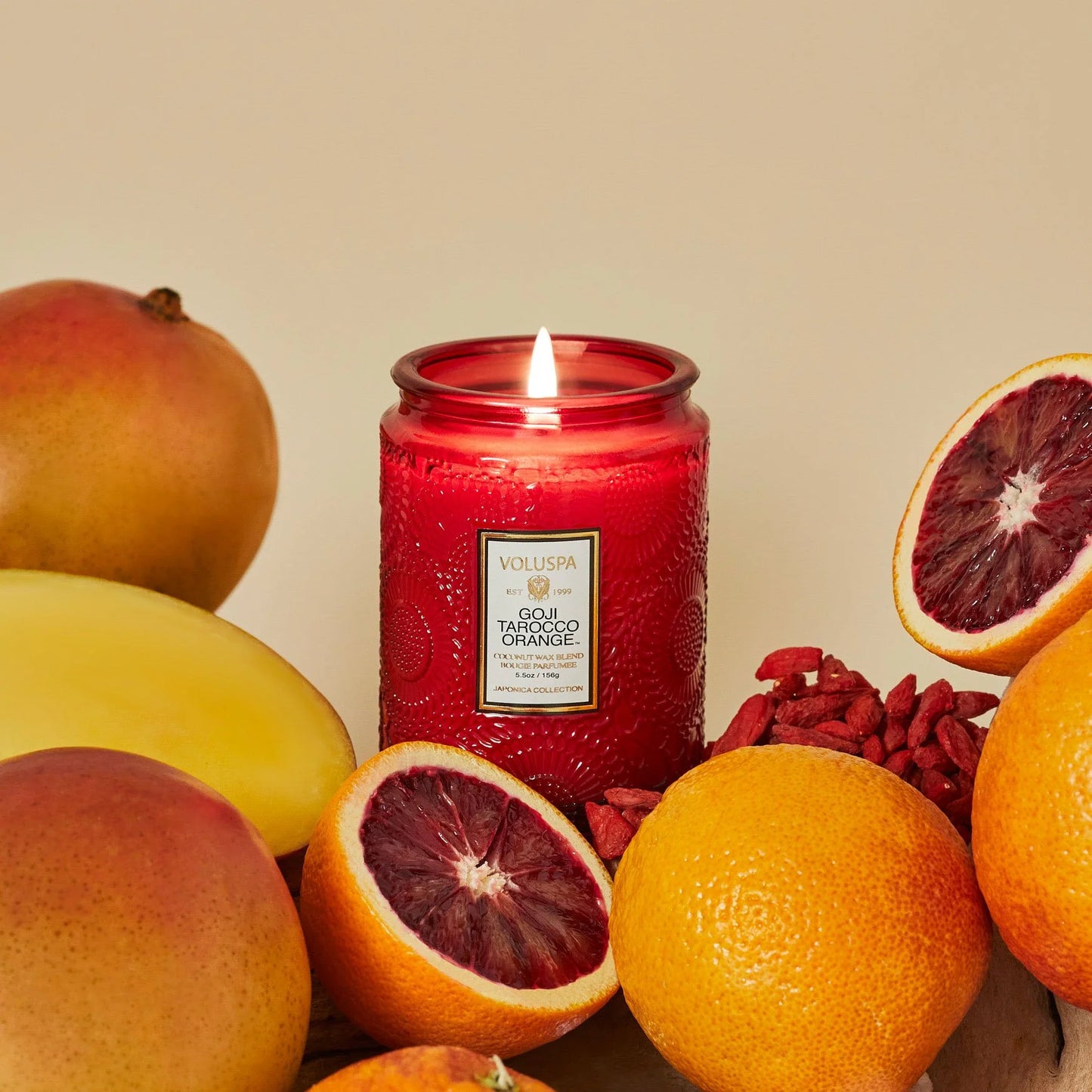 Goji Tarocco Orange 5.5oz Small Jar Candle