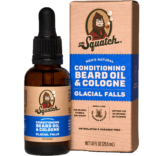 Dr. Squatch Beard Oil & Cologne