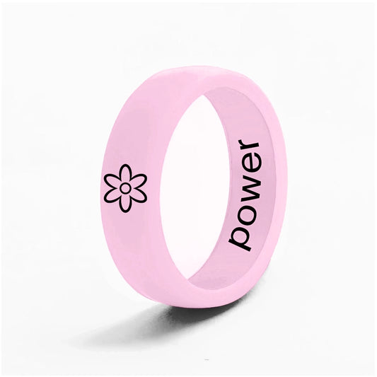 Flip Rings Flower Power