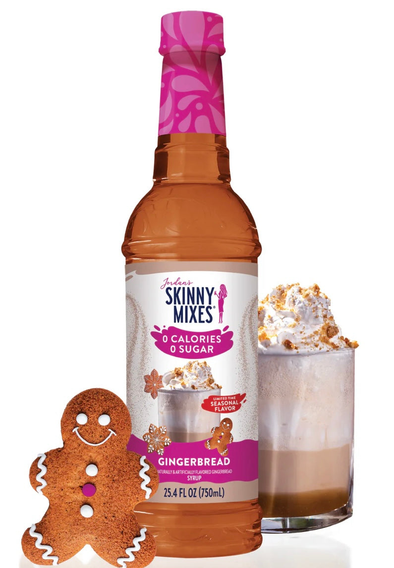 Sugar Free Gingerbread Syrup