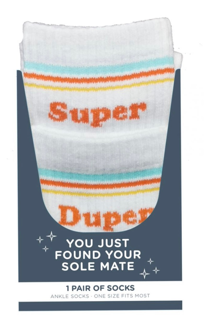 Super Duper Socks