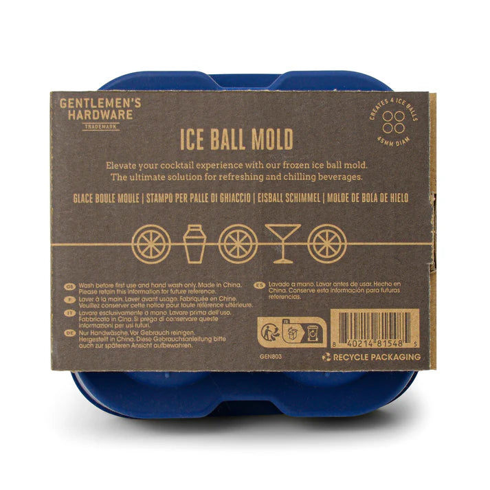 Golf Ball Ice Mould