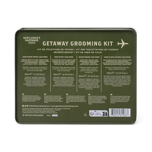 Getaway Grooming Kit