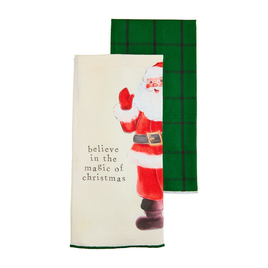 Standing Classic Christmas Towel