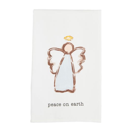 Peace on Earth Cotton Towel