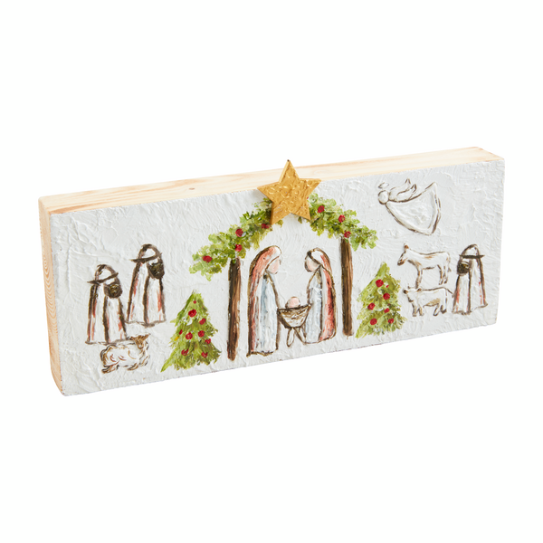 Nativity Plaque