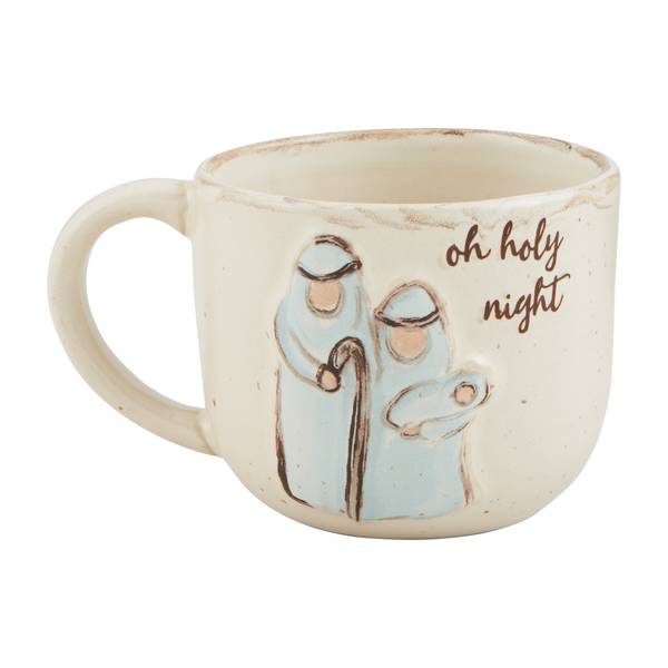 Oh Holy Night Nativity Mug