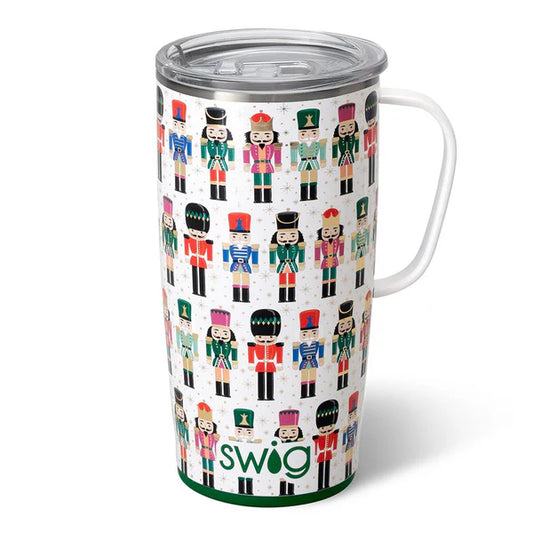 Classic Nutcracker Travel Mug 22oz