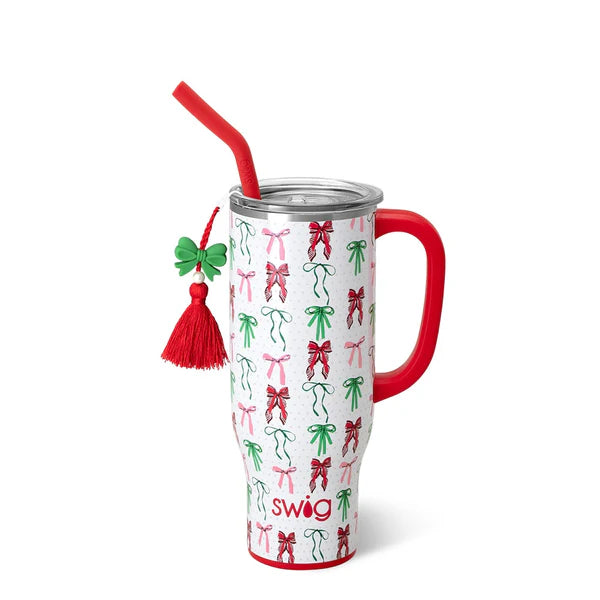 Ribbons & Bows Mega Mug 30oz