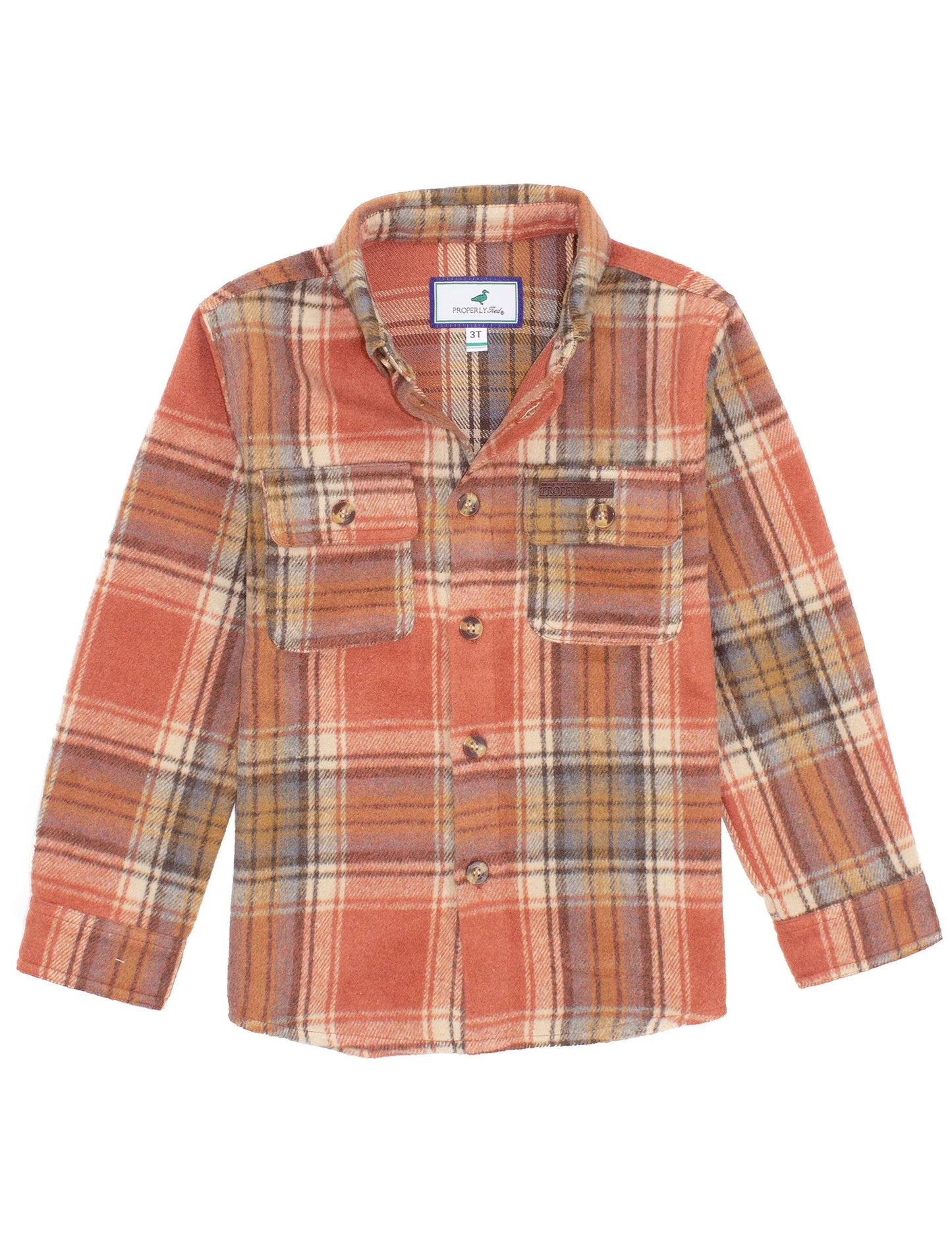 PT Youth Ranch Flannel Jasper