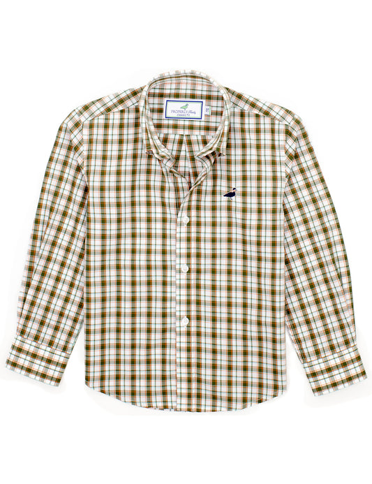 PT Youth Sportshirt Olive Grove