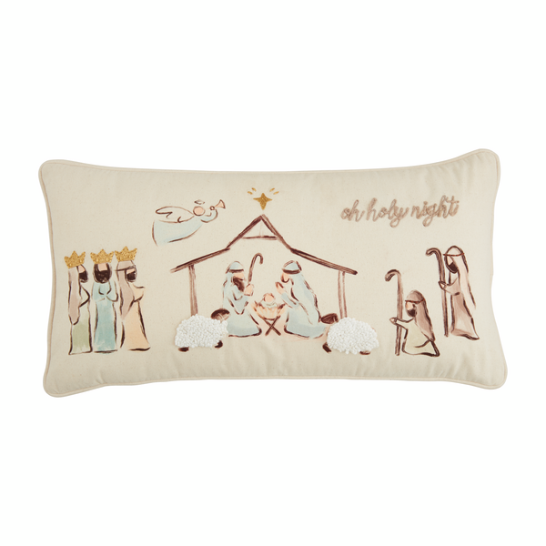 Nativity Pillow