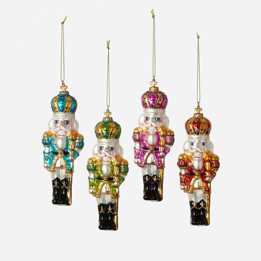 Nutcracker Ornament Assorted