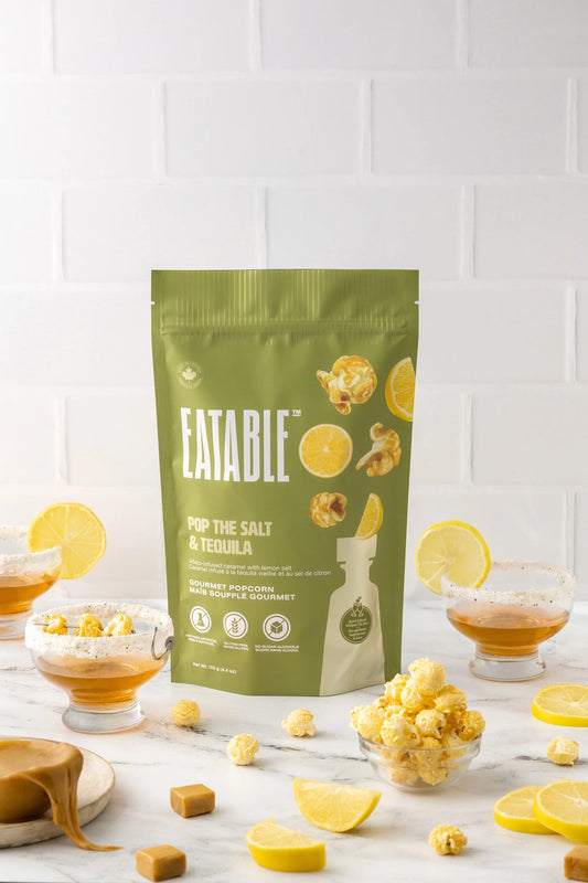 Eatable Pop the Salt & Tequila Popcorn