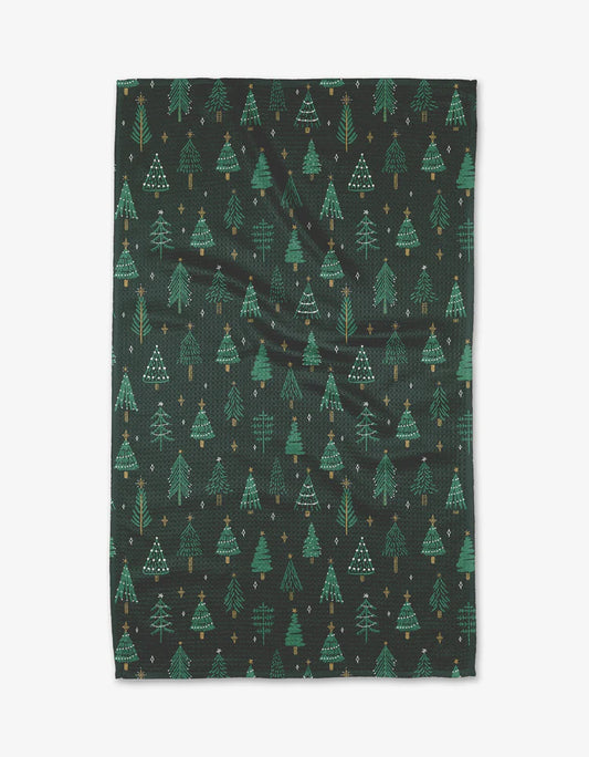 Pine X-Mas Kitchen Towel