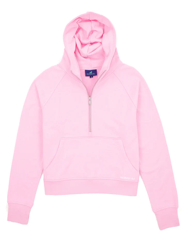 PT Apres Ski Crop Hoodie Bubblegum