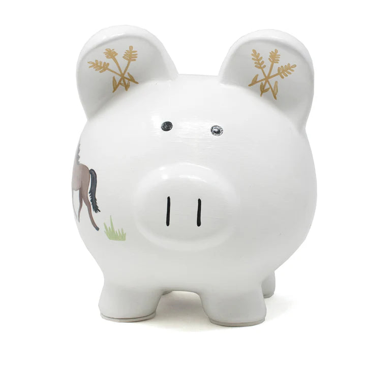 Barnyard Piggy Bank