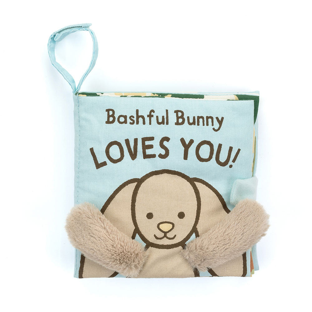 Bashful Bunny Loves You Soft Book