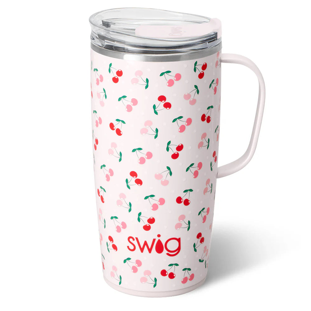 Cherry Pie Travel Mug 22oz