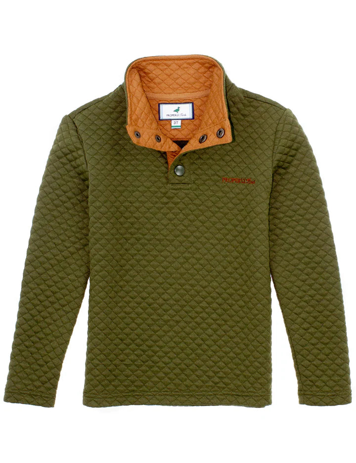 PT Youth Club Pullover Olive