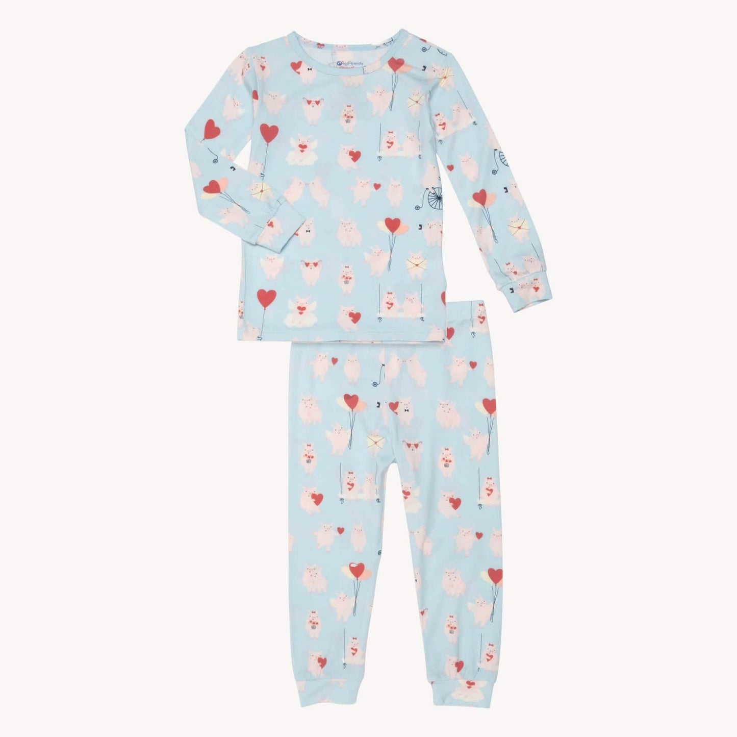 CuPig Toddler Magnetic Pajama Set