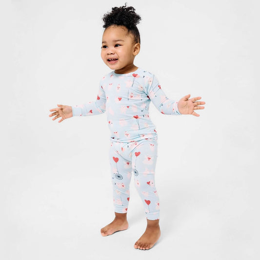 CuPig Toddler Magnetic Pajama Set