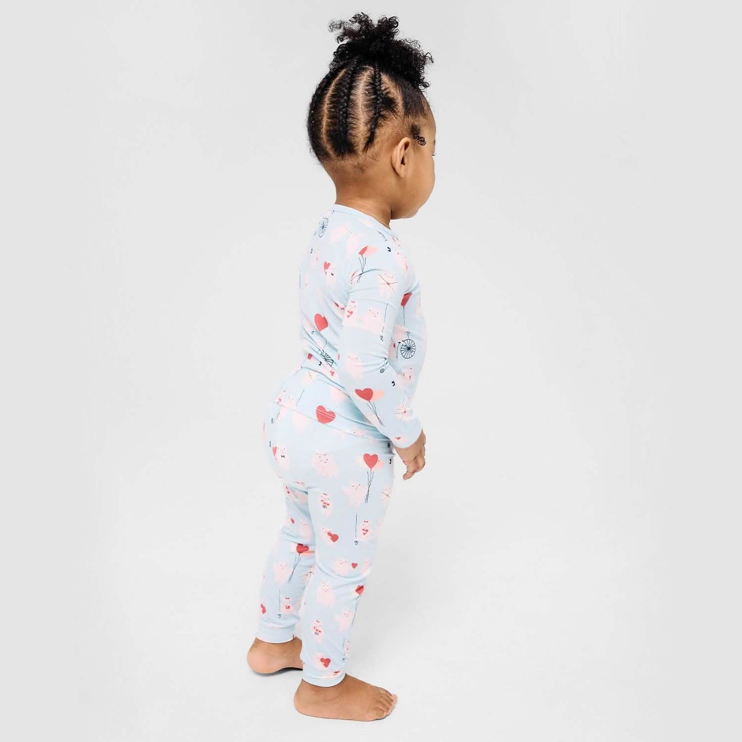 CuPig Toddler Magnetic Pajama Set