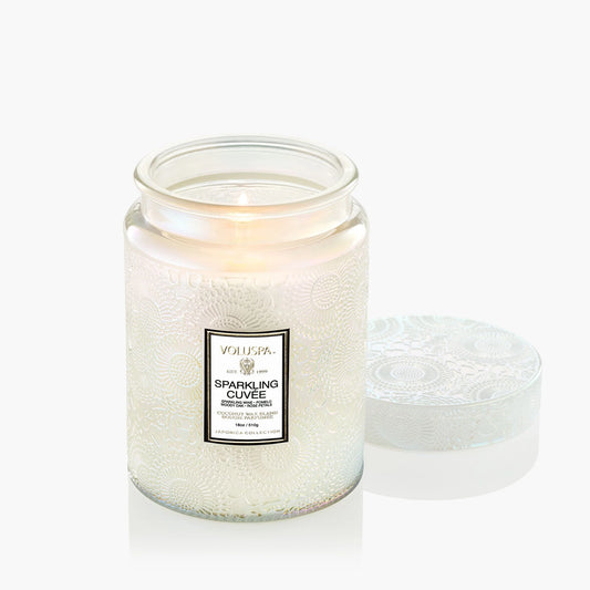 Sparkling Cuvee 18oz Large Jar Candle