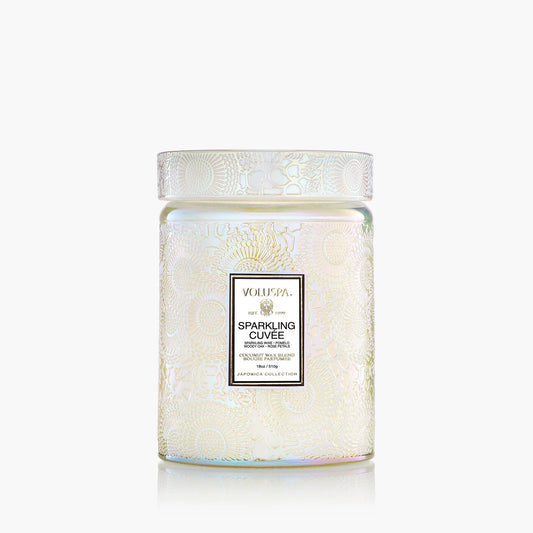 Sparkling Cuvee 18oz Large Jar Candle