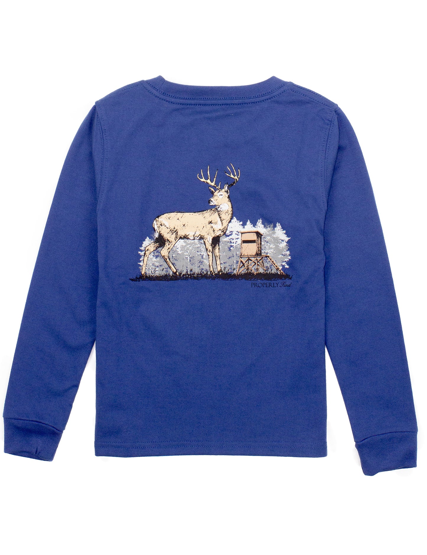 PT Youth Deer Season Steel Blue LS