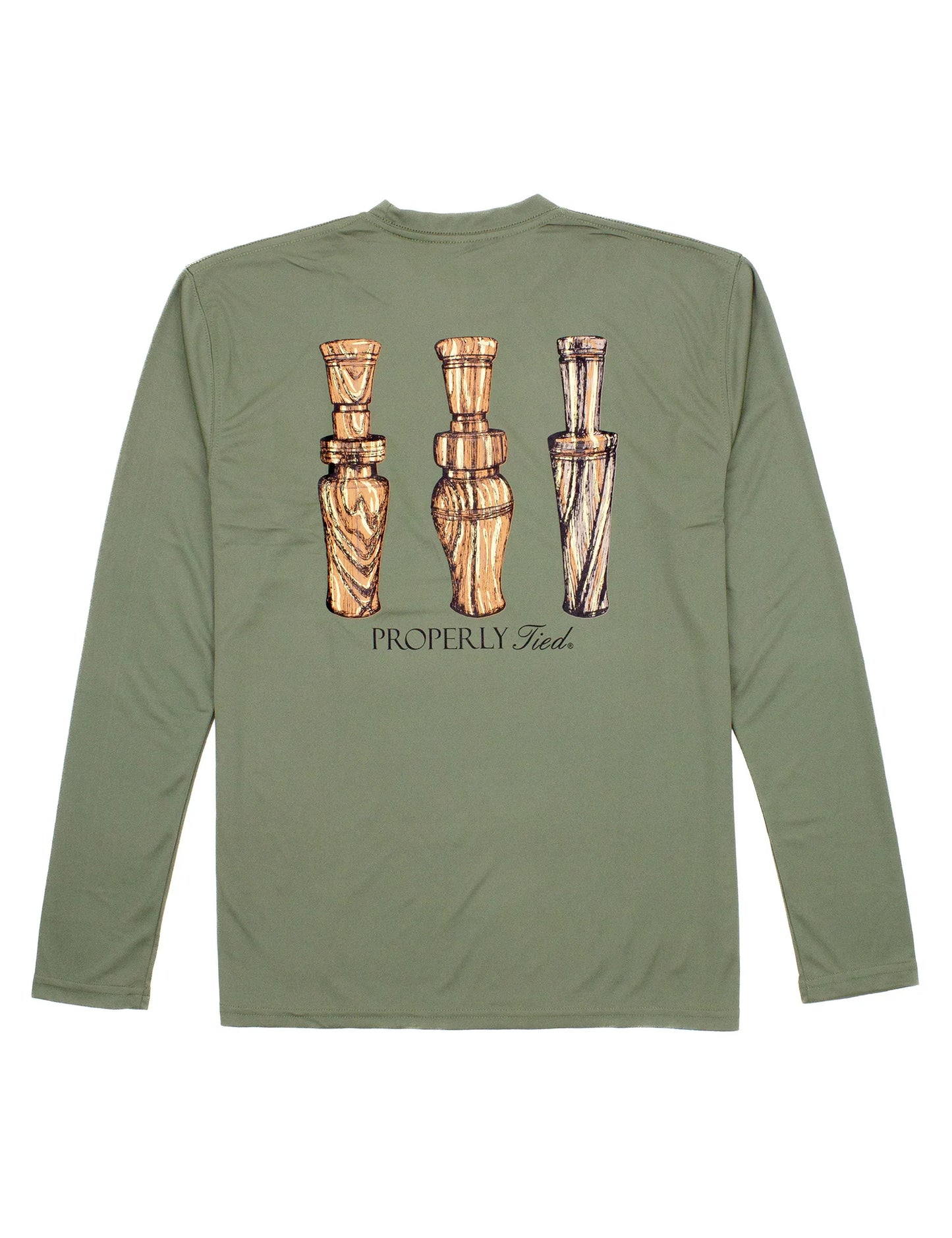 PT Performance LS Duck Calls Olive