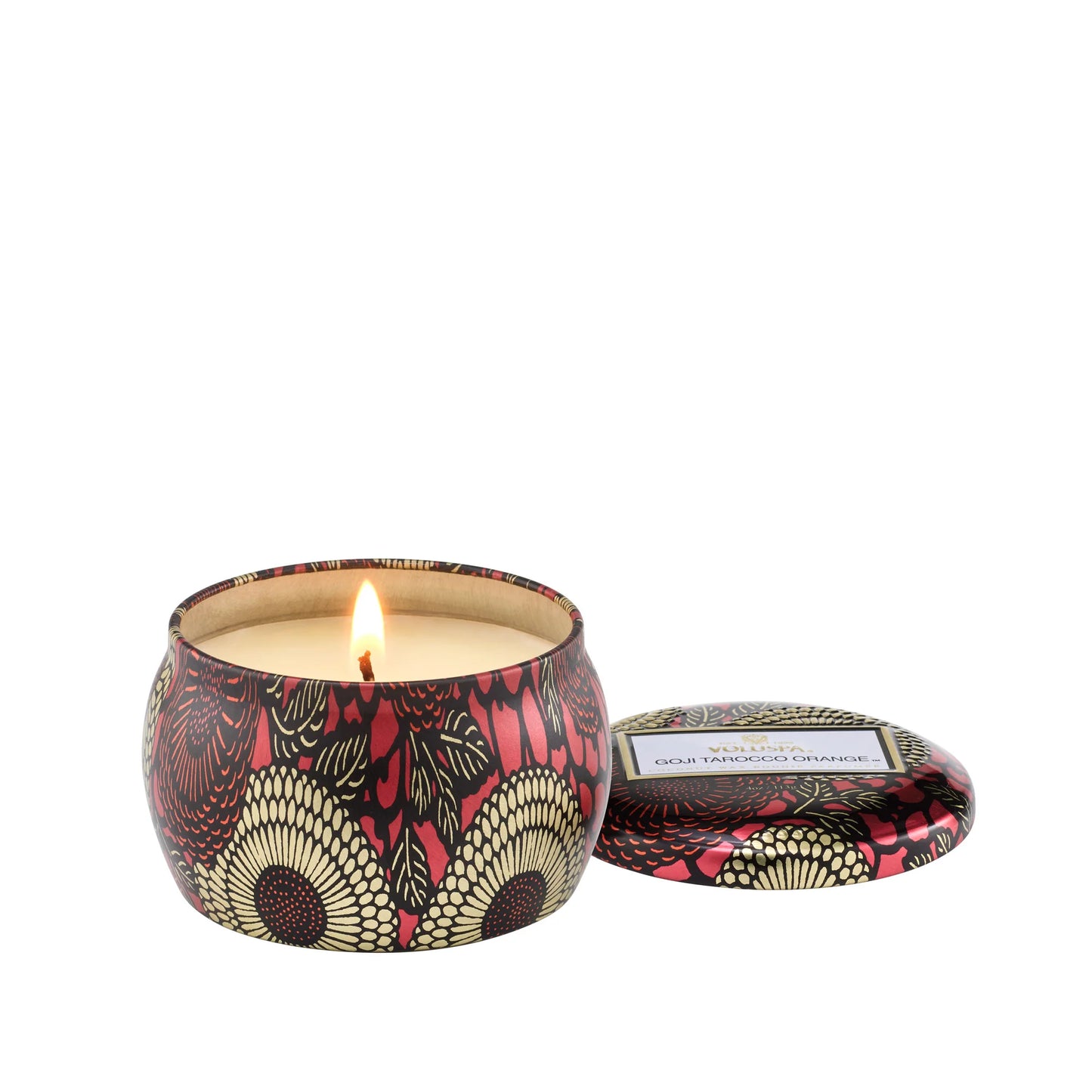 Goji Tarocco Orange Min Tin Candle