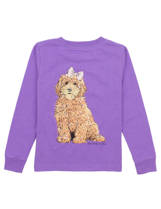 PT Youth Goldendoodle LS Light Purple